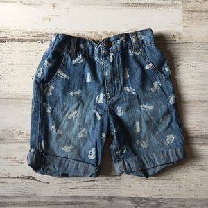 Retro Looking Boys Denim Shorts